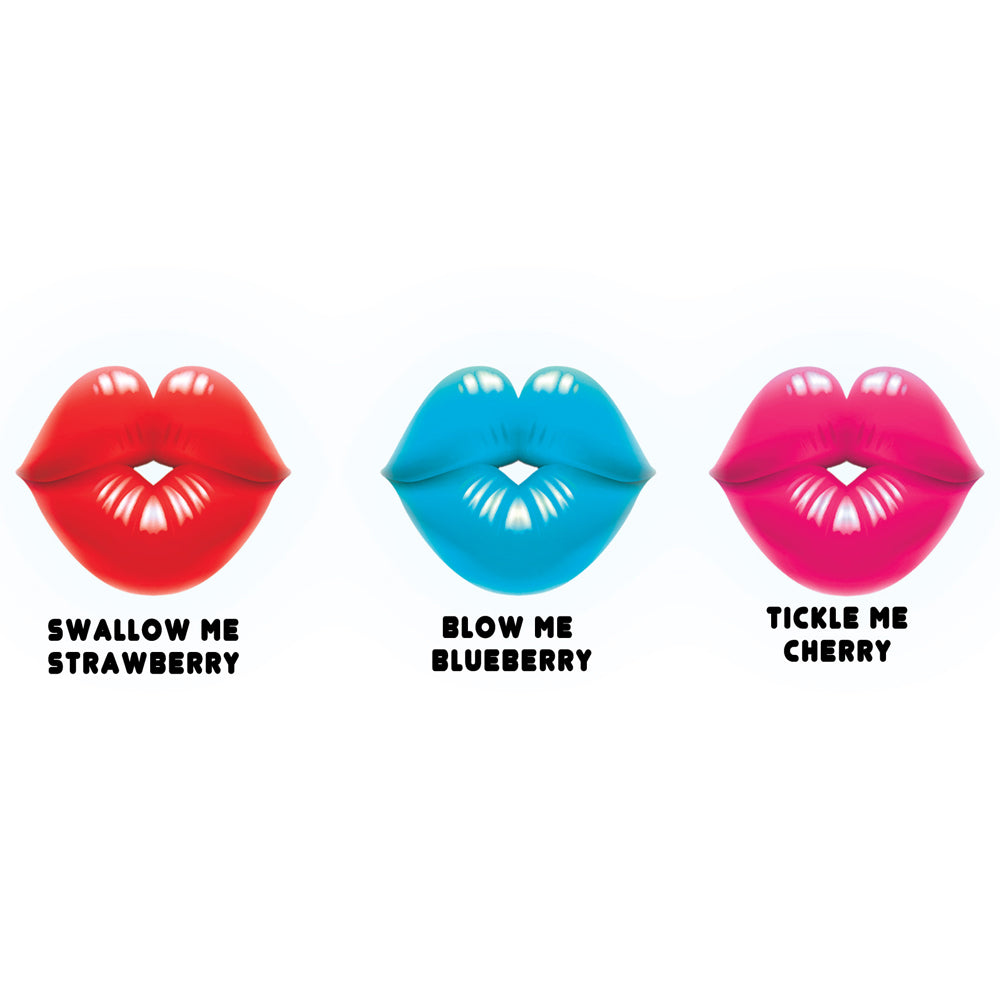 Edible Gummy Cock Rings for Men - Pleasure Enhancer & Safe Adult Toy - Perfect for Couples Play & Sensual Massage