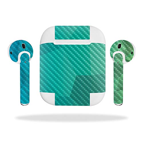 Blue Green Polygon