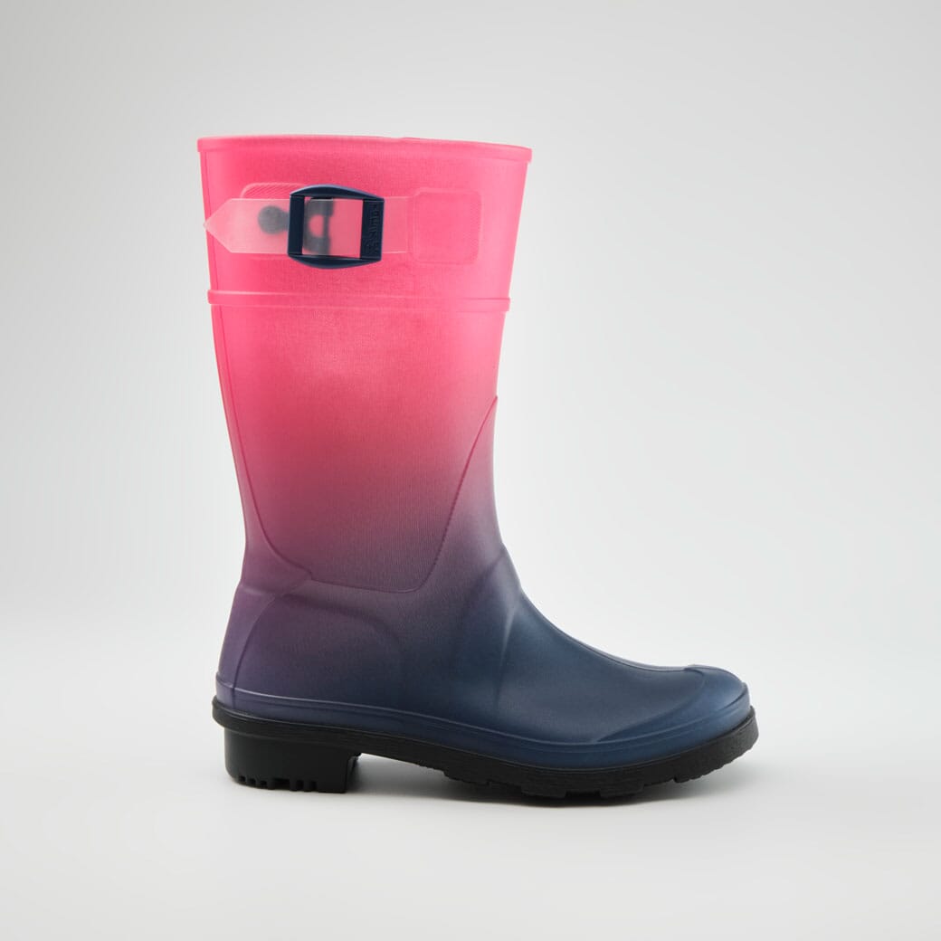 Kids' Rain Boots - Waterproof & Comfortable Children's Rain Shoes for Outdoor Play, Puddle Jumping & Wet Weather