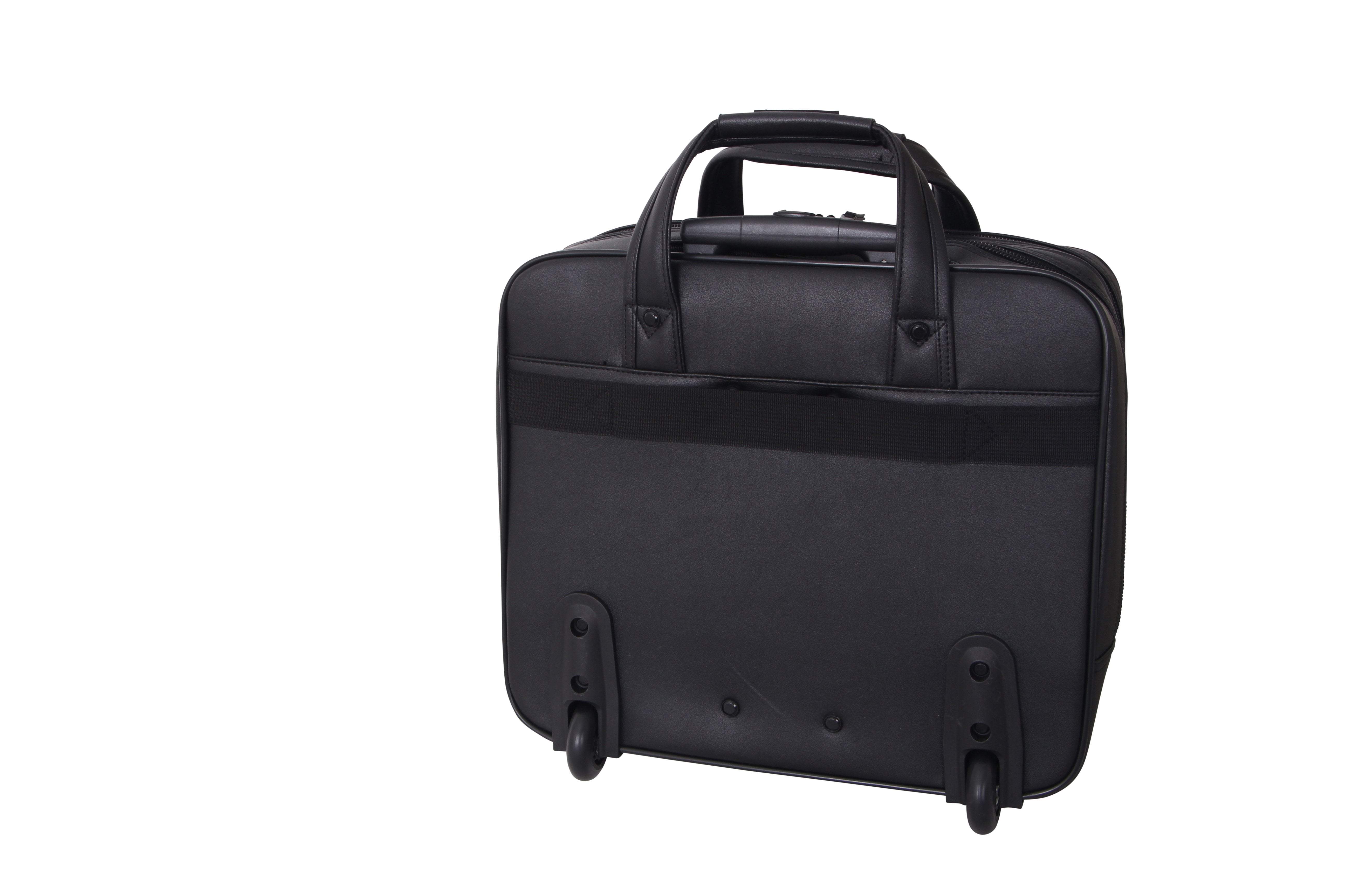 Premium Avenue Mobile Office Case - Durable Laptop & Tablet Sleeve for Business & Travel - Perfect for Remote Work, Commuting & On-the-Go Professionals