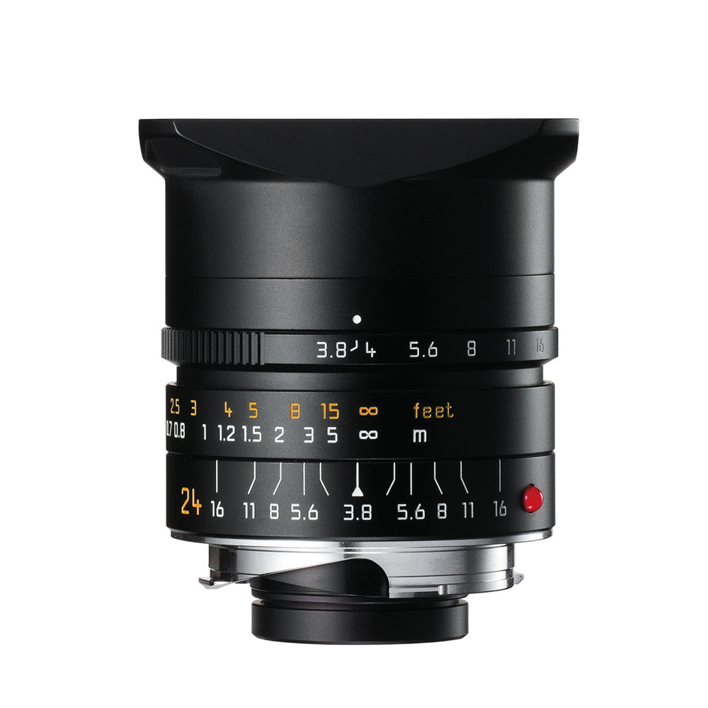 Leica Elmar M 24mm f/3.8 ASPH Lens - Premium Wide Angle Prime Lens for Leica M Mount Cameras - Perfect for Street, Travel & Landscape Photography