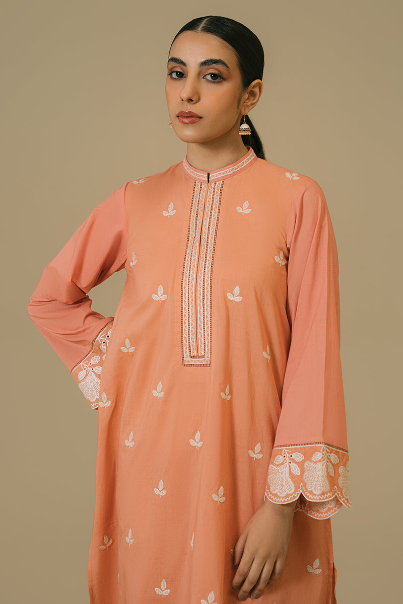 IRIS 2-Piece Cambric Embroidered Suit Set for Women - Elegant Traditional Outfit for Weddings, Parties & Special Occasions