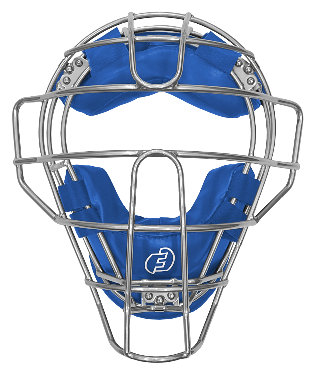 Force3 Traditional Defender Baseball Catcher Mask - Lightweight & Durable for Baseball, Softball, and Fastpitch Players - Perfect for Training, Games, and Practice Sessions