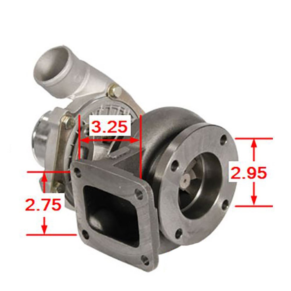 RAParts Turbocharger for Allis Chalmers Tractors 7030 7040 7045 7050 7060 D21 210 220 - High Performance Replacement Part for Improved Engine Power & Efficiency - Perfect for Farming, Construction & Heavy-Duty Applications