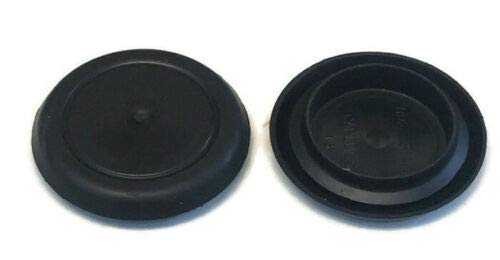 8 Pack Rubber Body Floor Pan Drain Plugs for OEM 55177482AA - Compatible with Jeep TJ Wrangler 1997-2006 - Waterproof & Durable Replacement Plugs for Off-Roading & Car Wash Protection