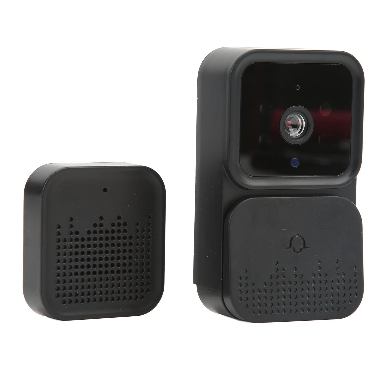 Wireless Doorbell Camera with WiFi - Smart Home Security System, HD Video & 2-Way Audio for Front Door Monitoring | Perfect for Houses, Apartments & Vacation Homes