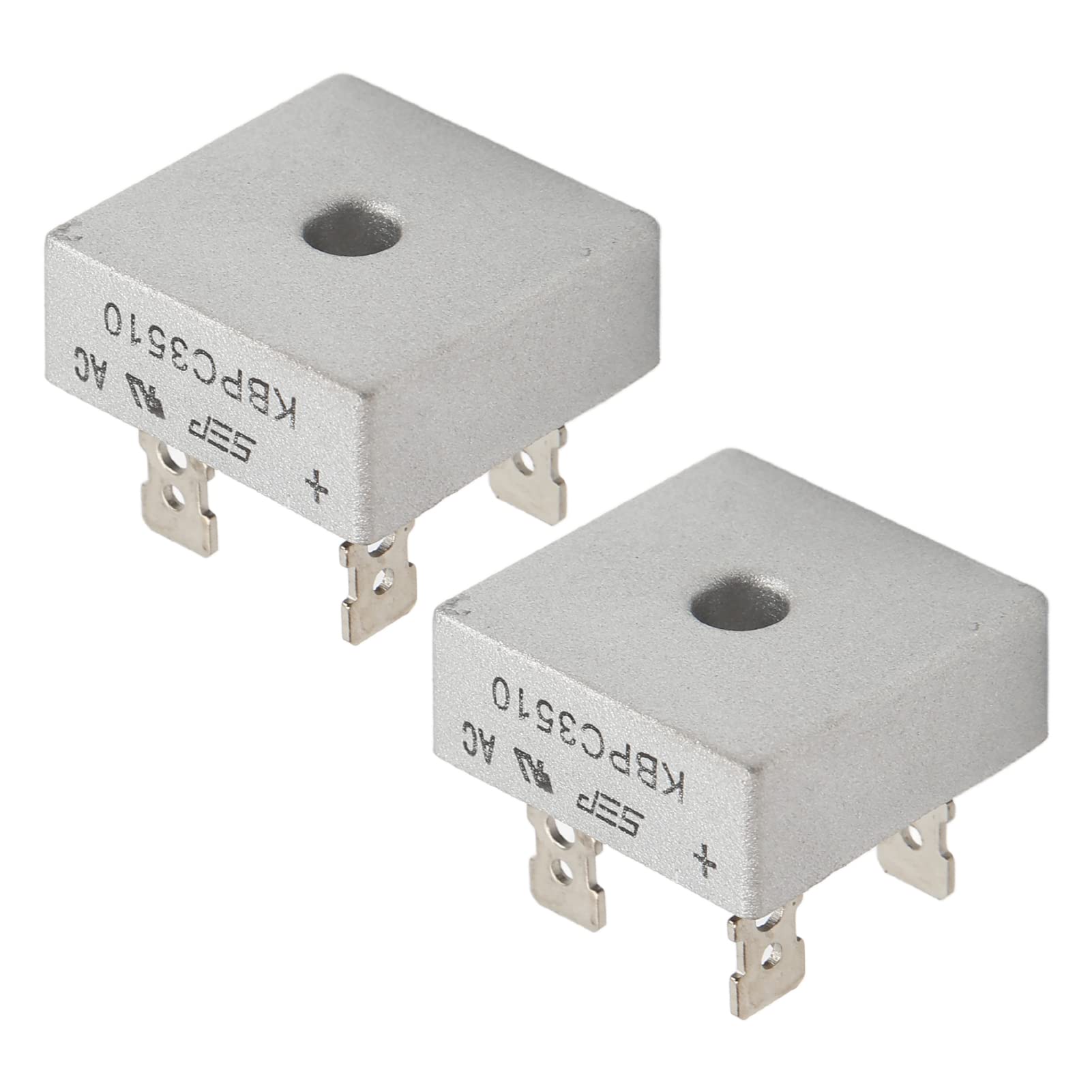 Club Car Rectifier Replacement 1022735-01 - 35A Power Drive 2 Charger Compatible with Club Car Golf Carts (2-Pack) - Perfect for Golf Cart Charging System Maintenance & Repair