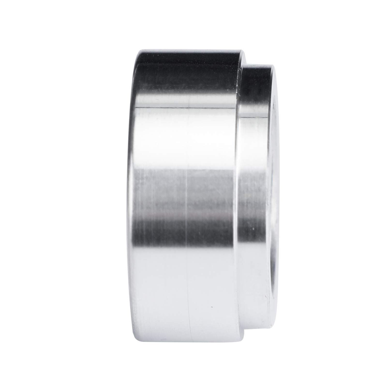 M16x1.5 Female Aluminum Weld On Bung Fitting - High Quality Fuel/Oil Tank Adapter for Automotive, Motorcycle & Industrial Applications