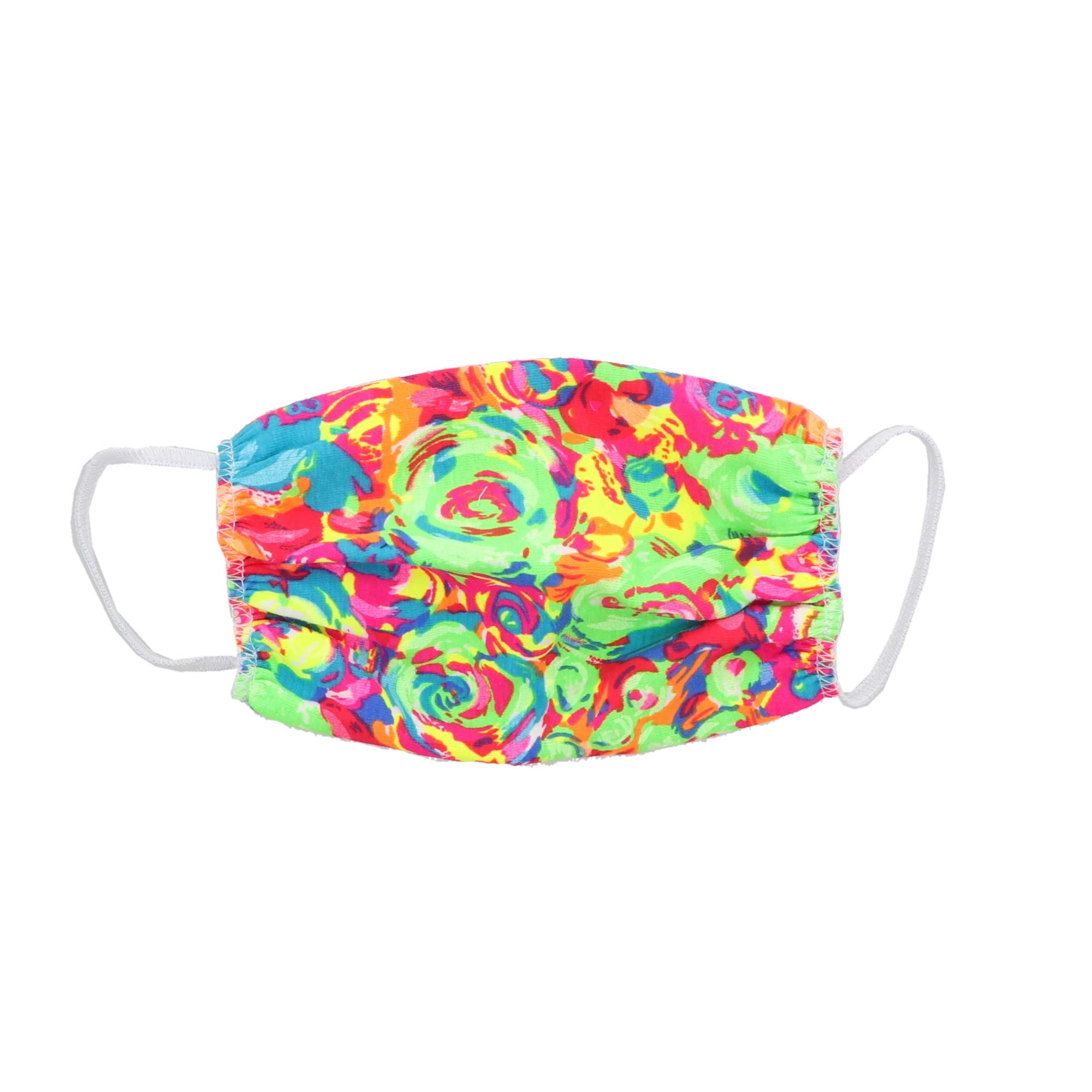 2-Ply Reusable Cotton Face Masks - Washable 3-Pack with Assorted Prints - Made in USA - Perfect for Travel, Work & Daily Protection