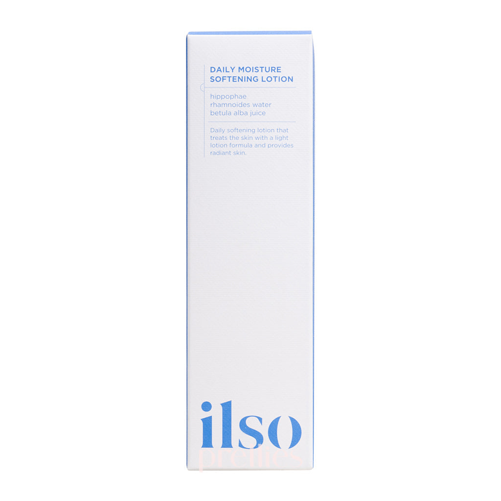 ilso Daily Moisture Softening Lotion 150ml - Hydrating Body Lotion for Dry Skin - Perfect for Daily Use at Home, Office & Travel