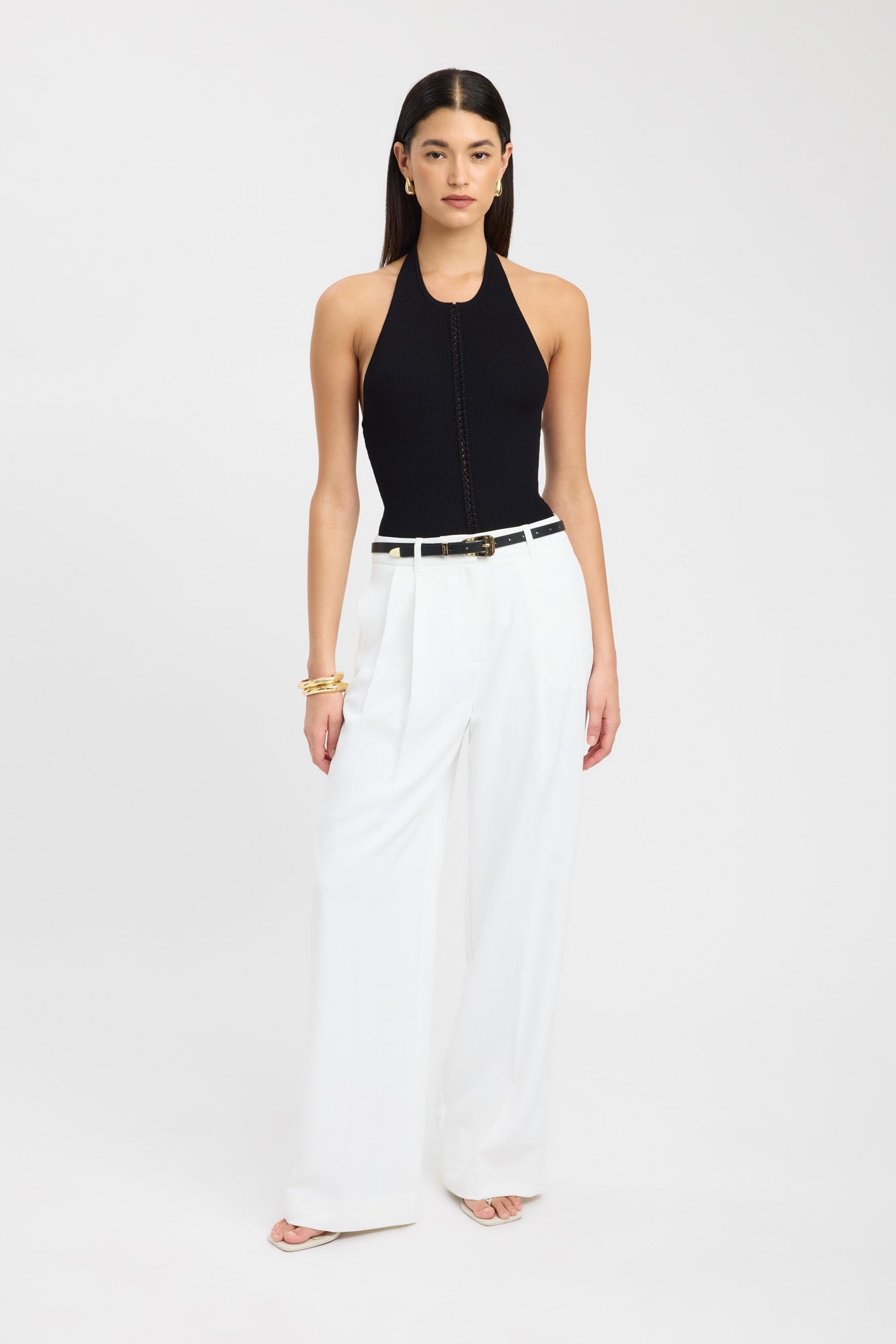 Opal Adjustable Waist Pants for Women - Stretchy Comfort Fit Trousers for Work, Travel & Everyday Wear