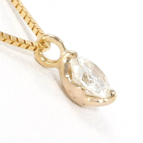 18K Pink Gold Diamond Necklace for Women - Elegant Jewelry Gift for Anniversary, Valentine's Day & Special Occasions