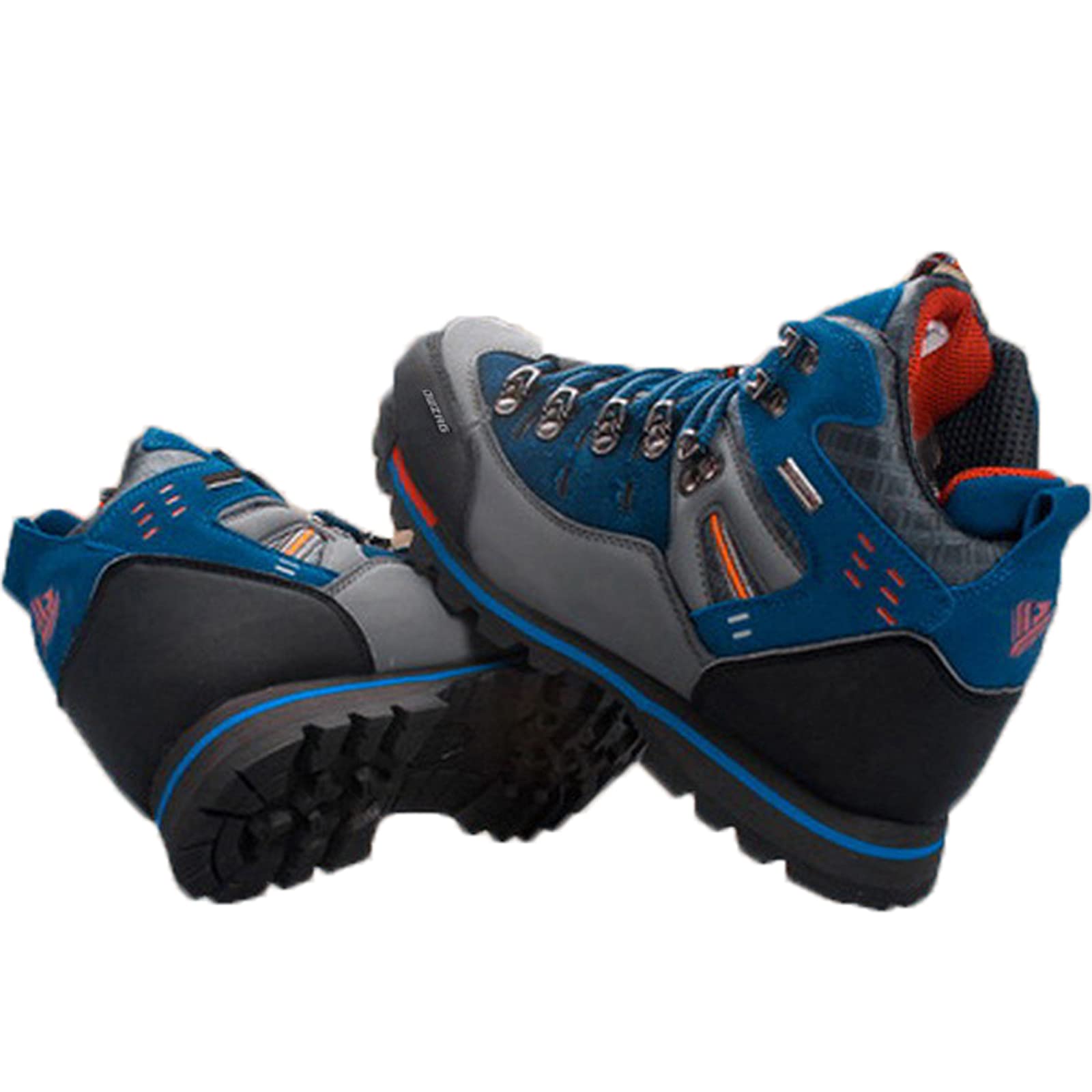 Men's & Women's Waterproof Hiking Boots - Lightweight Ankle Support Trekking Shoes for Outdoor Climbing, Fishing & Walking - Perfect for Mountain Trails & Camping Adventures