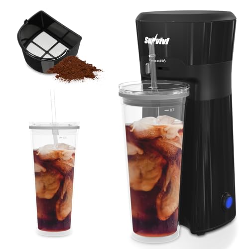 Black with Cup