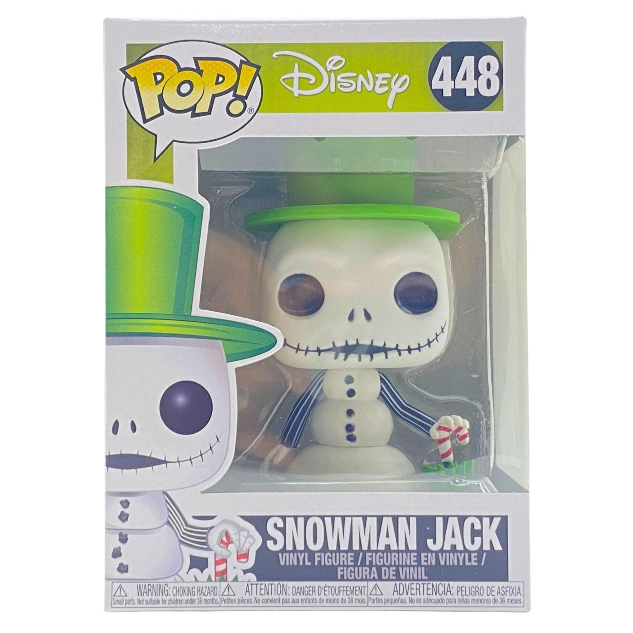 Funko Pop! Disney Snowman Jack 448 Vinyl Figure - 35 Pcs Lot - Collectible Disney Christmas Decor for Home & Office Display