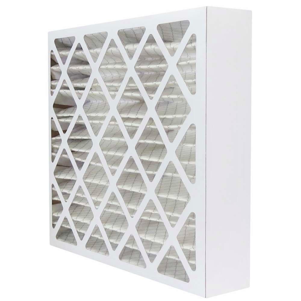 Atomic FILXXFNC0021 20x20x4.25 MERV 8 Air Filter - 2 Pack Replacement Furnace Filters for Carrier HVAC Systems | Perfect for Home, Office & Commercial Use