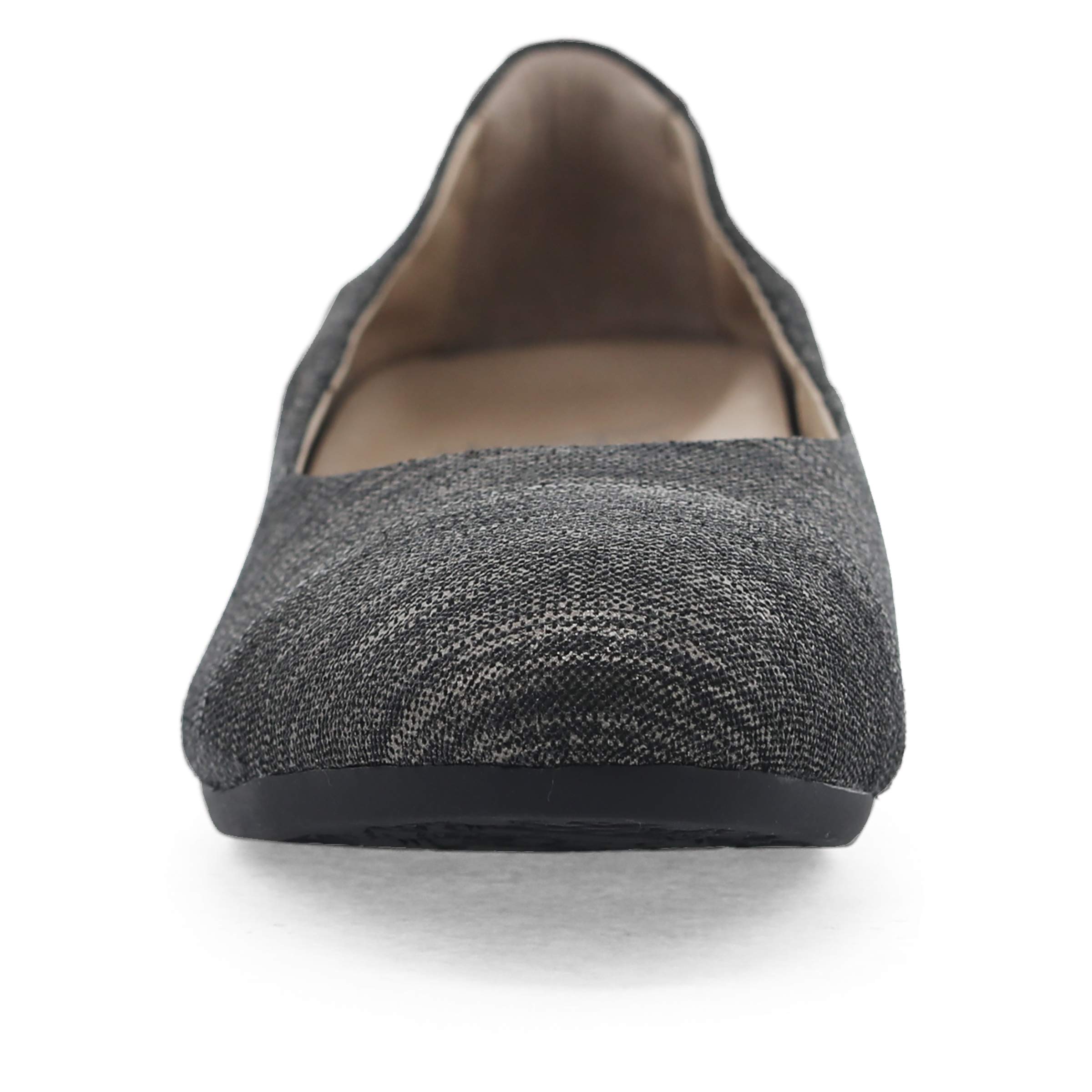 Dansko Women's Lisanne Comfortable Slip-On Flats - Lightweight & Supportive for Work, Travel & Everyday Wear