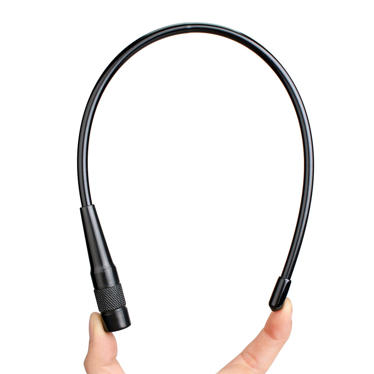 Retevis RHD771 Walkie Talkie Antenna - SMA-M Dual Band VHF/UHF High Gain Antenna Compatible with Retevis RT1 RT3 RT3S RT81 RT82 RT83 RT87 RT50, Baofeng UV-3R, YAESU, WOUXUN, TYT, TONGFA (2 Pack) - Perfect for Outdoor Adventures, Camping, Hiking, and Emergency Communication
