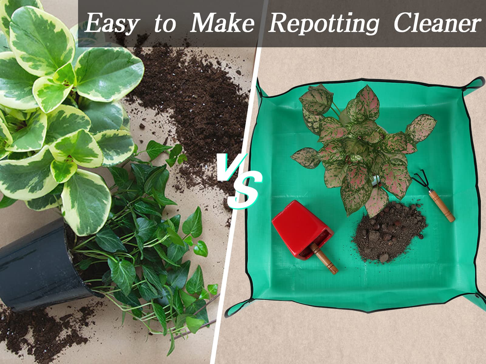 Waterproof Plant Repotting Mat - 26.8