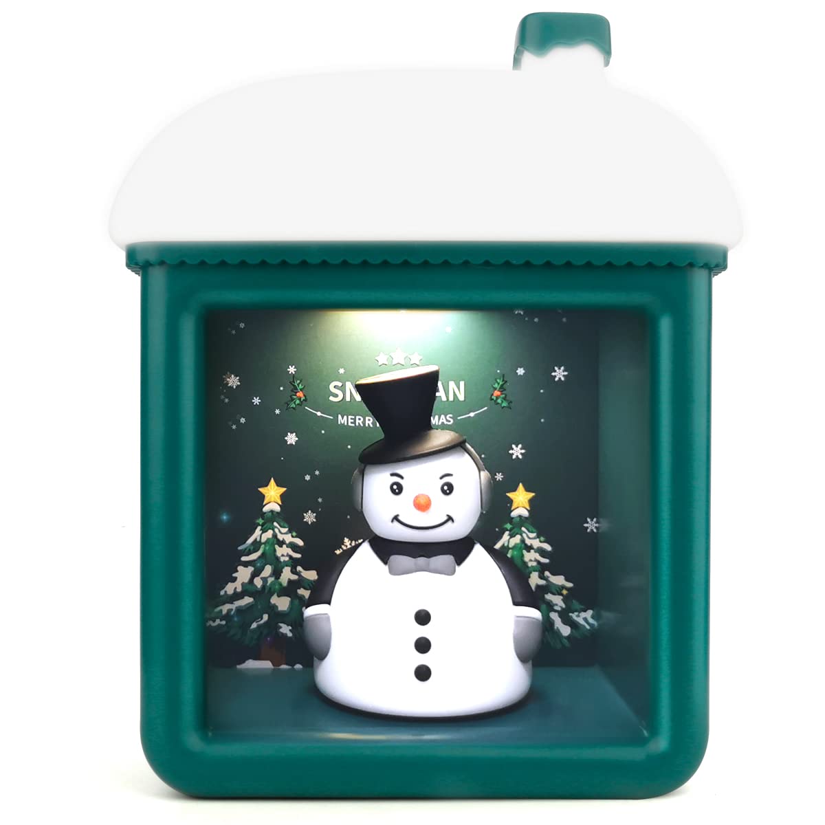 Snow House LED Night Light for Kids & Baby - Cute Nursery Nightlight, Gift for Girls & Boys - Perfect for Bedrooms, Nurseries, and Kids' Rooms