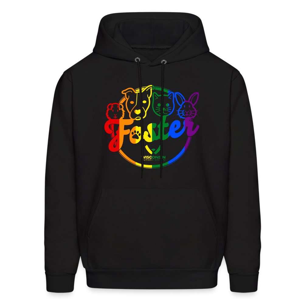 Foster Pride Hoodie - Soft & Comfortable Unisex Pullover Sweatshirt for Men & Women | Perfect for Casual Wear, Gym, and Outdoor Activities