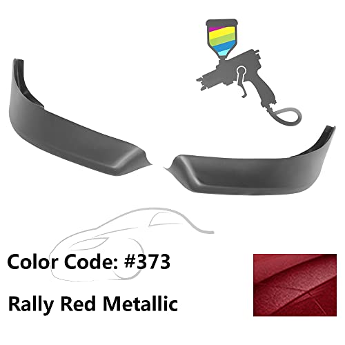 Painted #373 Rally Red Metallic