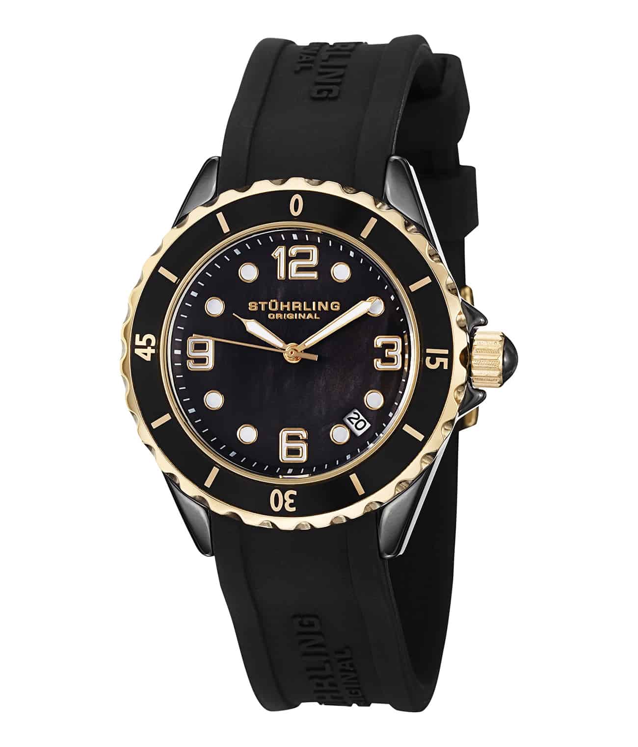 Atlantis 954 Quartz 39mm Diver Watch - Waterproof Stainless Steel Men's Dive Watch for Swimming, Snorkeling & Outdoor Adventures