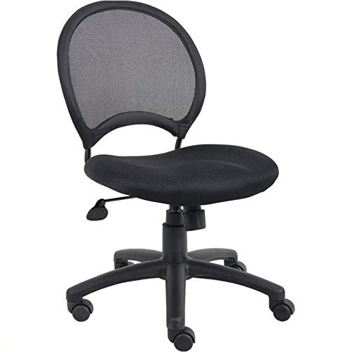 Ergonomic Mesh Back Office Chair with Adjustable Height & Lumbar Support - Perfect for Home Office, Gaming & Workspace Comfort