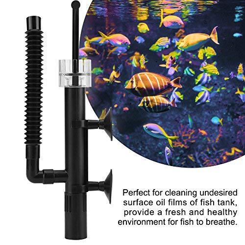Premium FDIT Aquarium Protein Skimmer - Efficient Oil & Waste Removal for Fresh & Saltwater Fish Tanks - Ideal for Coral Reef & Marine Aquariums - Perfect Water Clarity Solution