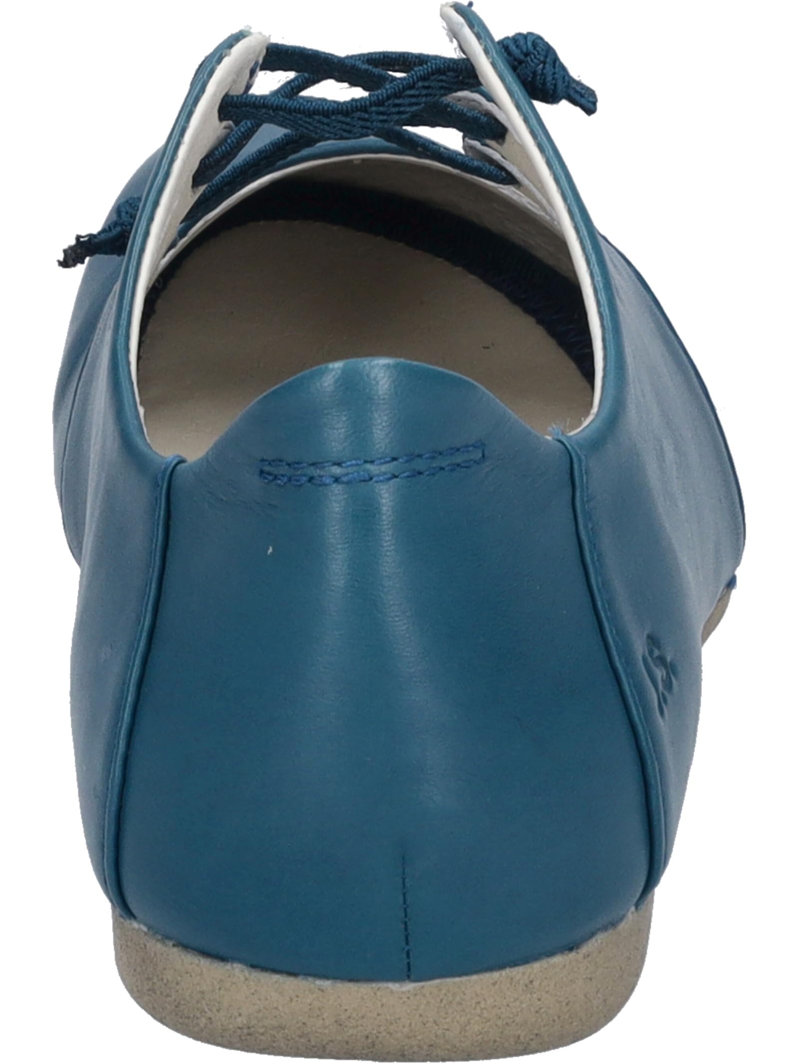 Josef Seibel Fiona 04 Women's Comfortable Flat Shoes in Blue | Size 8.0 | Ballet Flats for Work, Travel & Everyday Wear