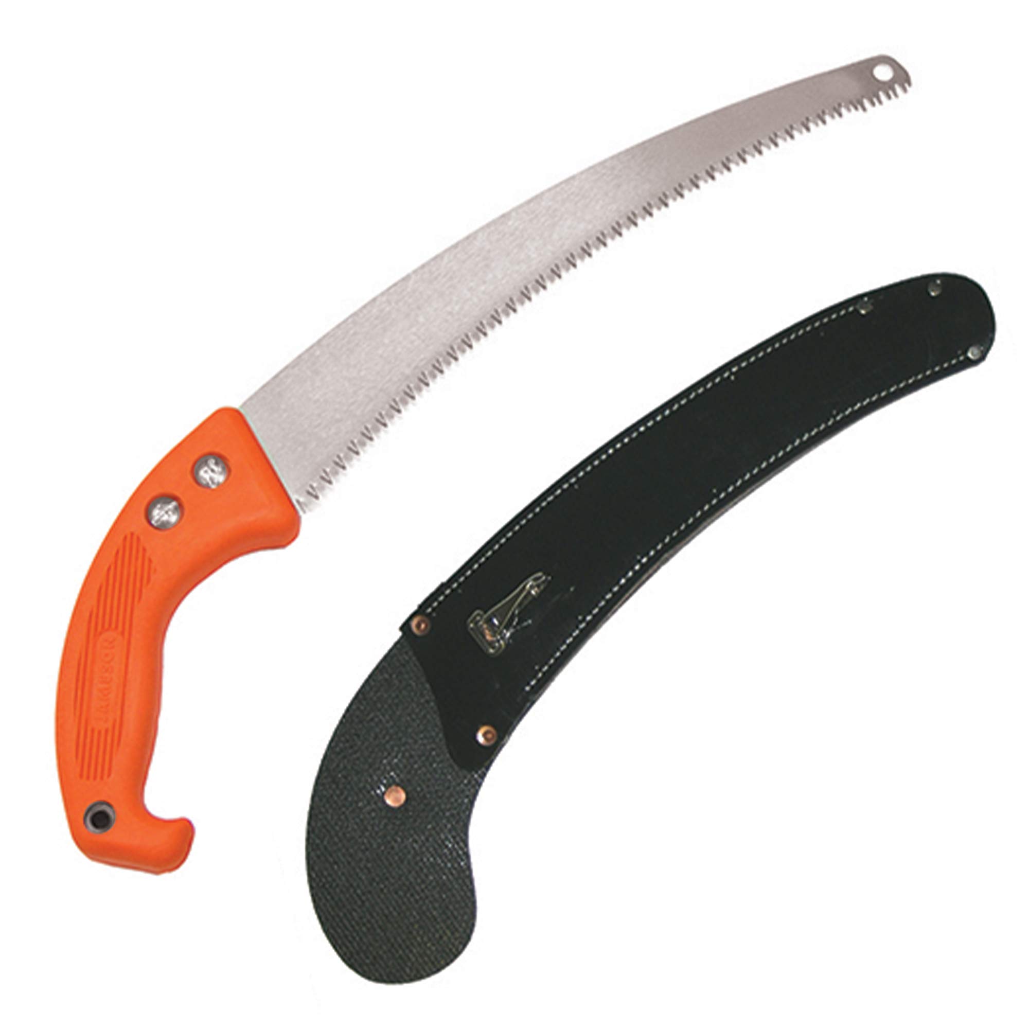 Jameson HS-16TE-OS 16-Inch Professional Hand Saw Kit with Comfort Grip - Orange | Ideal for Woodworking, DIY Projects, and Home Improvement Tasks