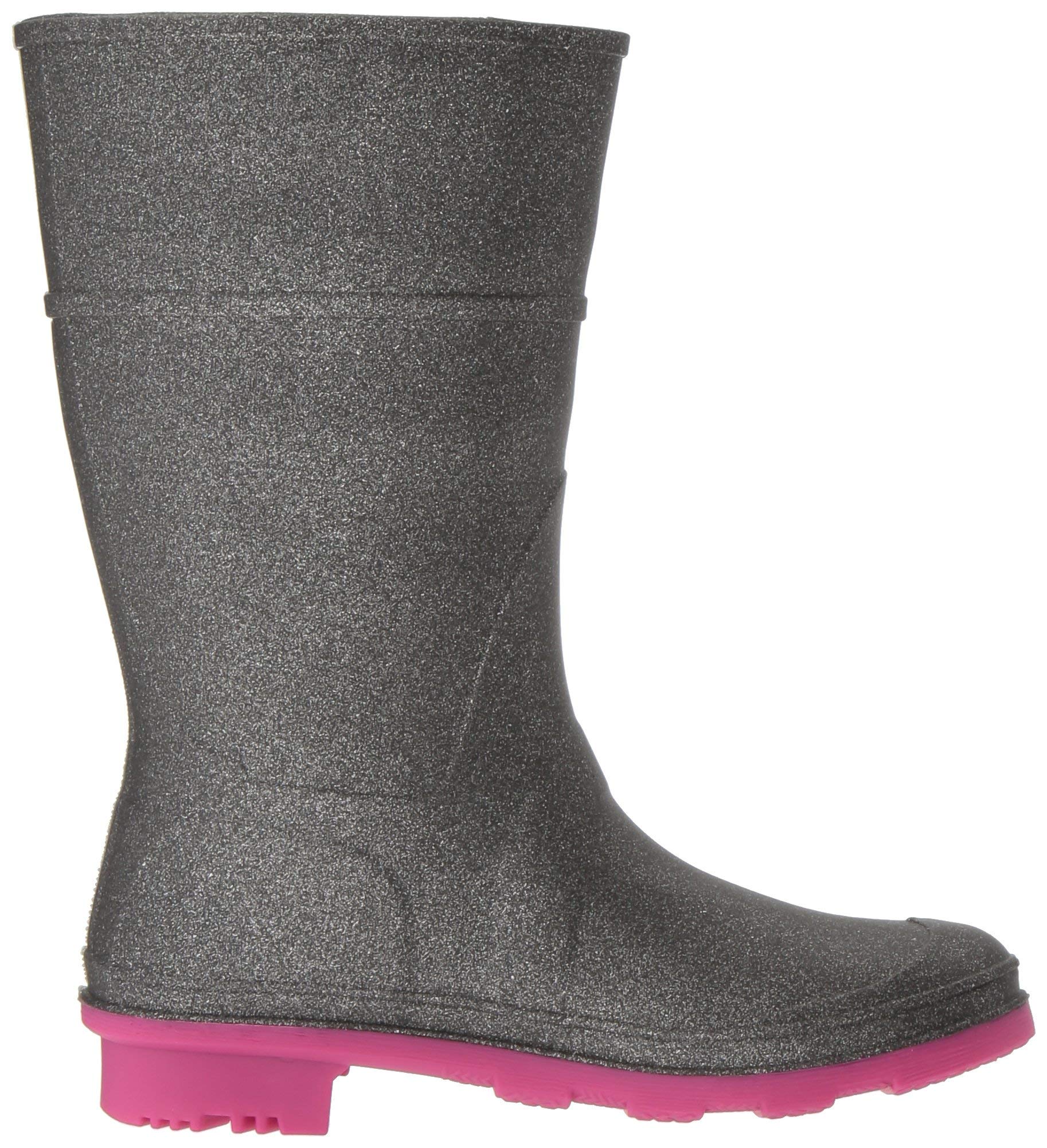 Kamik Glitzy Waterproof Rain Boots for Kids - Girls & Boys Non-Slip Winter Snow Boots - Perfect for School, Outdoor Play & Puddle Jumping