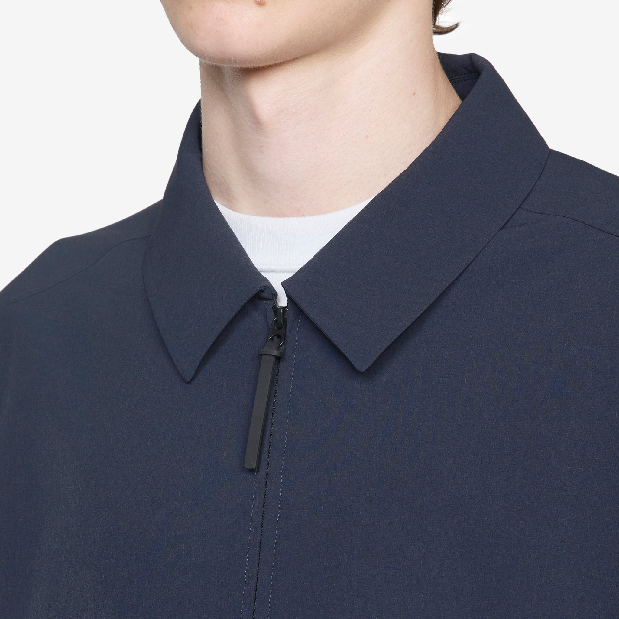 Premium Performance Technical Shirt - Dark Navy Blue - Ideal for Workouts, Hiking & Outdoor Activities