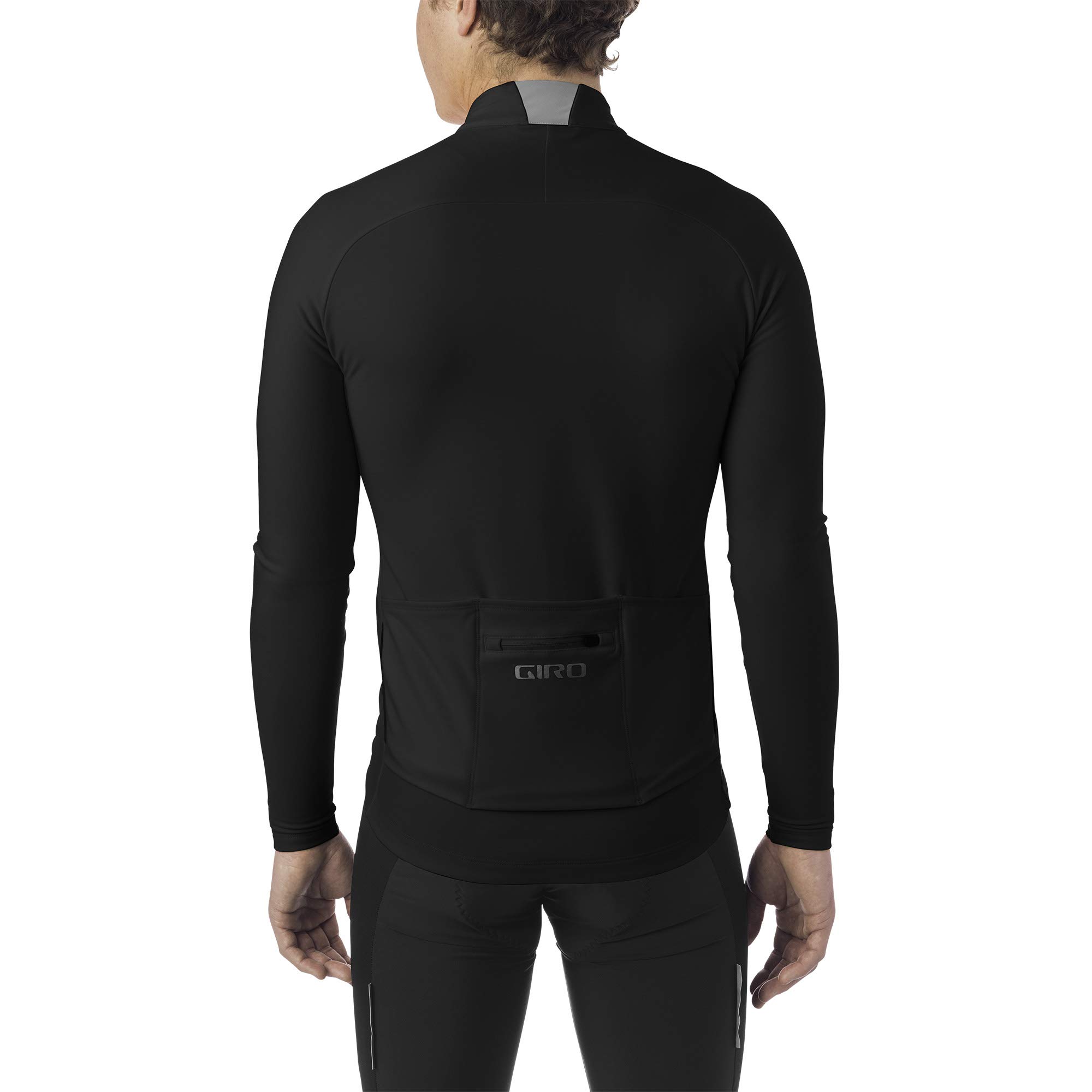 Giro Men's Chrono Thermal Long Sleeve Cycling Jersey - Breathable Winter Bike Shirt for Road & Mountain Biking - Cold Weather Cycling Apparel for Men
