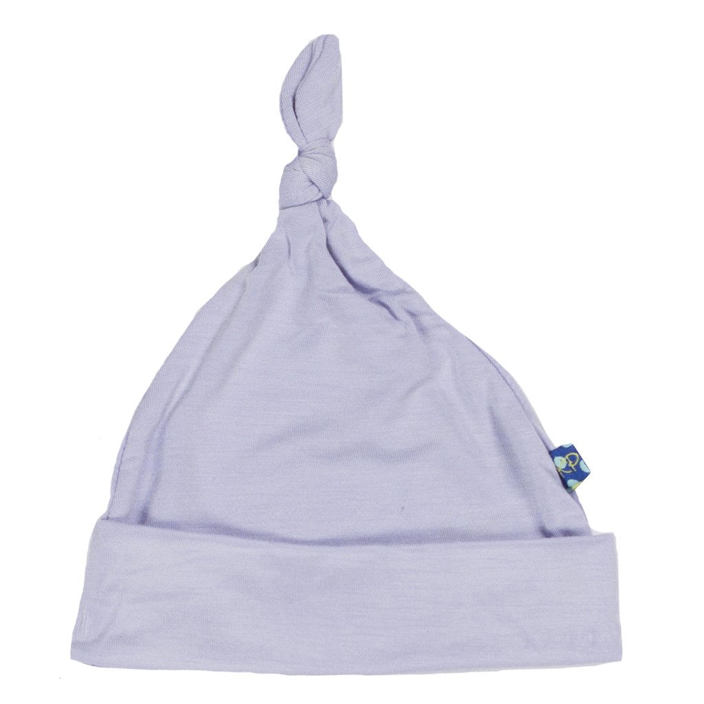 KicKee Pants Baby Boys Girls Cotton Single Knot Hats - Soft Newborn Infant Headwear for Photoshoot, Outdoor & Daily Use