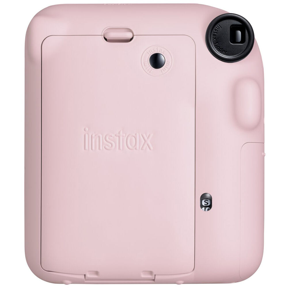 Fujifilm Instax Mini 12 Instant Camera in Blossom Pink - Perfect for Travel, Parties & Capturing Memories Instantly