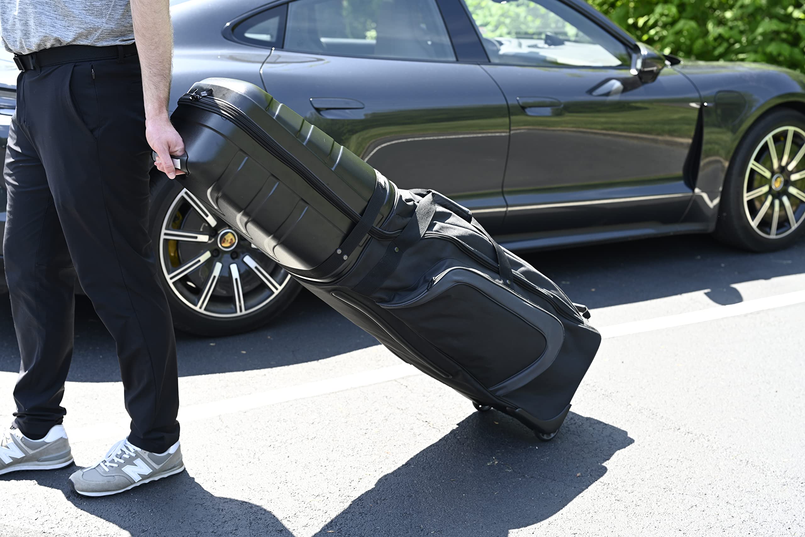 Bag Boy T-10 Golf Club Travel Cover - Waterproof & Durable Golf Bag Protector for Air Travel | Perfect for Golf Trips & Club Storage