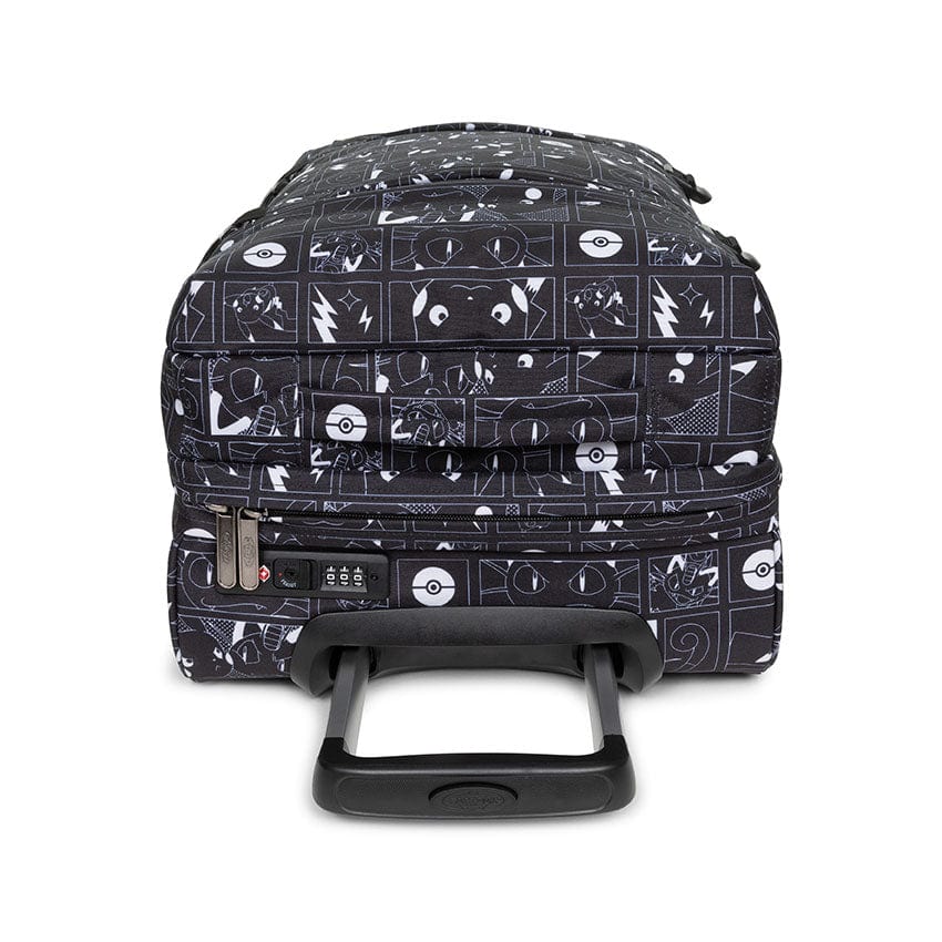 Eastpak Transit'R S Backpack - Pokemon Black Design - Durable School & Travel Backpack for Students & Professionals - Perfect for Work, College & Everyday Use