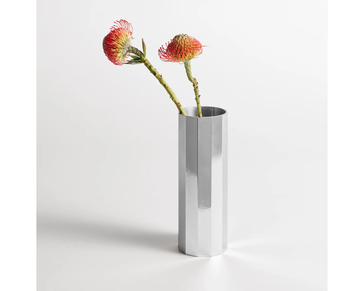 Gussy Large Vase - Elegant Decorative Ceramic Flower Vase for Home Decor, Wedding Centerpieces & Living Room Table Decorations