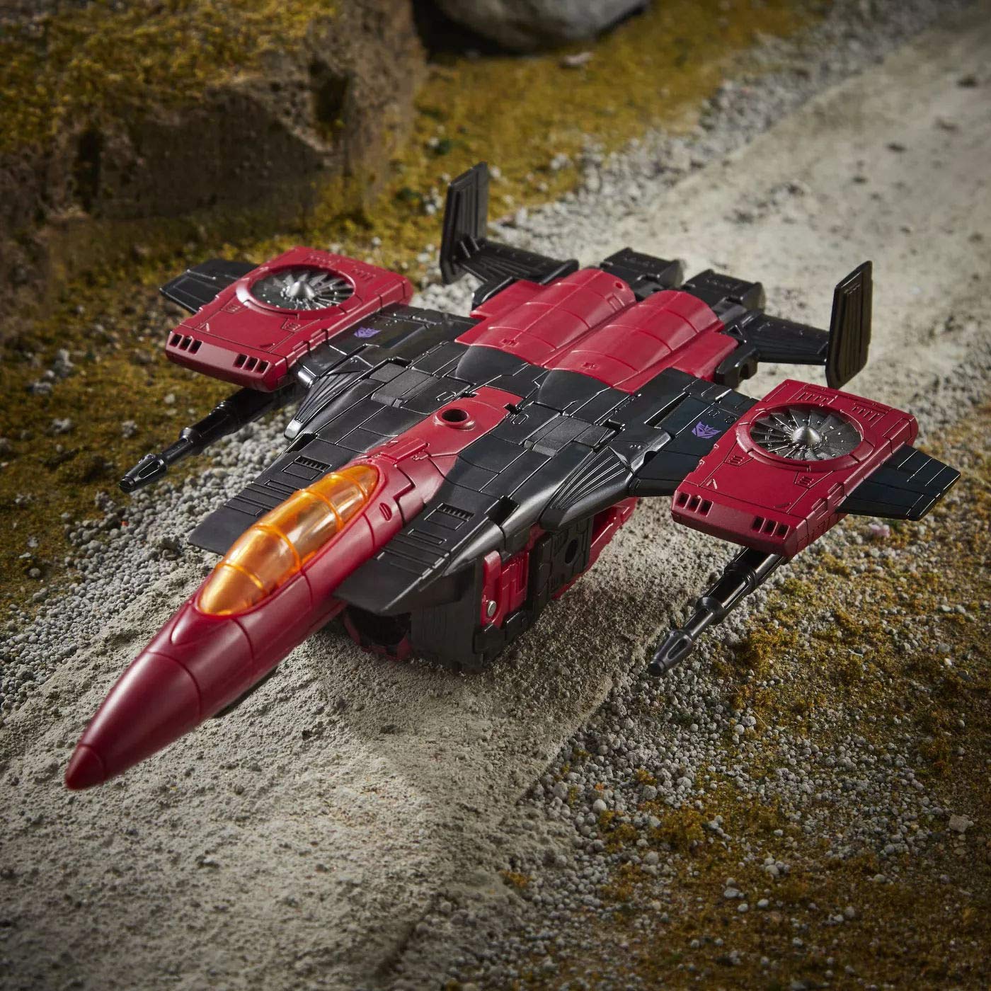 Transformers Generations War for Cybertron Earthrise WFC-E26 Voyager Class Decepticon Thrust Action Figure – Collectible Robot Toy for Fans & Display | Perfect for Gifts, Play, and Collection Showcase