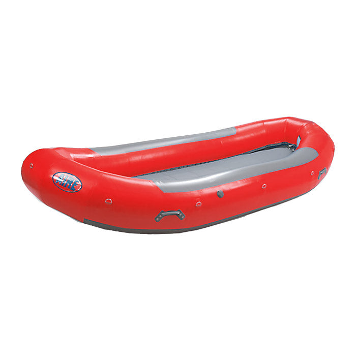 AIRE 143D Self Bailing Raft - Inflatable Whitewater Raft for River Rafting, Fishing & Outdoor Adventures | Durable PVC Material, High-Performance Design for Rough Waters