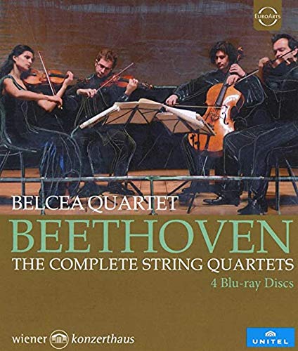 Beethoven Complete String Quartets Blu-ray | Classical Music Collection | Perfect for Home Theater & Music Enthusiasts