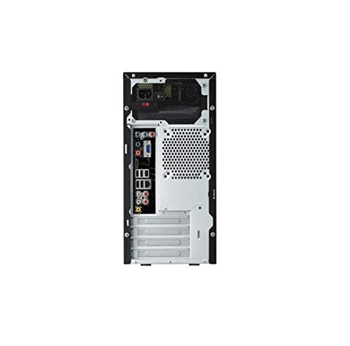 Cooler Master RC342KKR400U3 Elite RC-342 Mid Tower ATX Computer Case - High Airflow, USB 3.0, Black - Perfect for Gaming PC Builds & Home Office Workstations