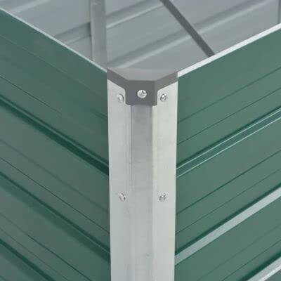Galvanized Steel Raised Garden Bed Kit - 126