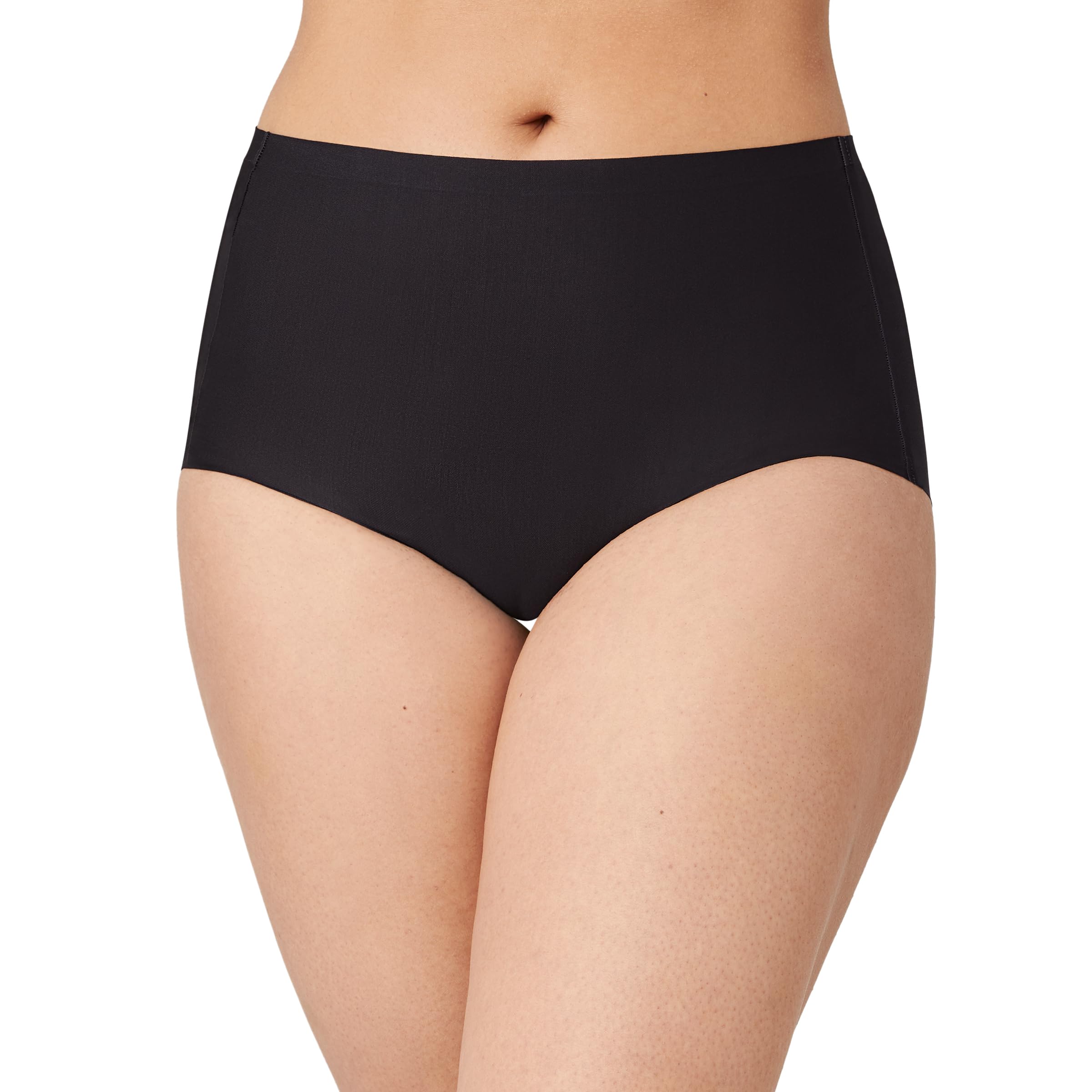Wacoal Women's Body Base Brief Panty - Comfortable Cotton Underwear for Everyday Wear | Perfect for Work, Travel & Relaxation