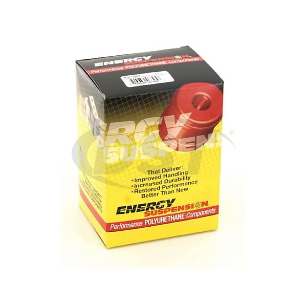 Energy Suspension Front Control Arm Bushing Kit for 2003-2004 Toyota Corolla - Red (8.3120R) | High-Performance Polyurethane Bushings for Smoother Ride & Better Handling | Perfect for Street Performance & Daily Driving
