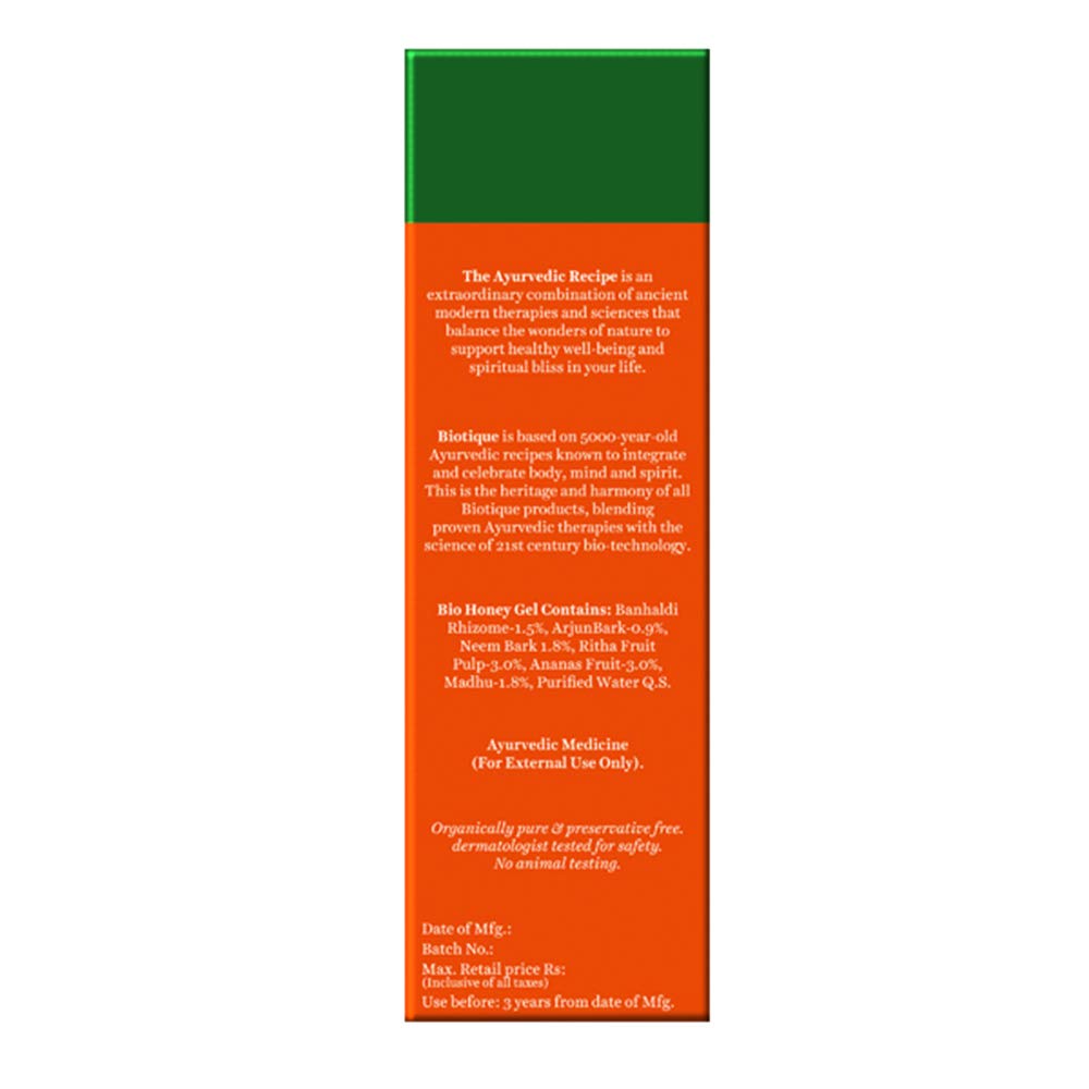 Biotique Bio Honey Gel Refreshing Foaming Face Cleanser 120ml & Apricot Body Wash 200ml - Natural Skincare Set for Glowing Skin - Perfect for Daily Face and Body Cleansing Routine