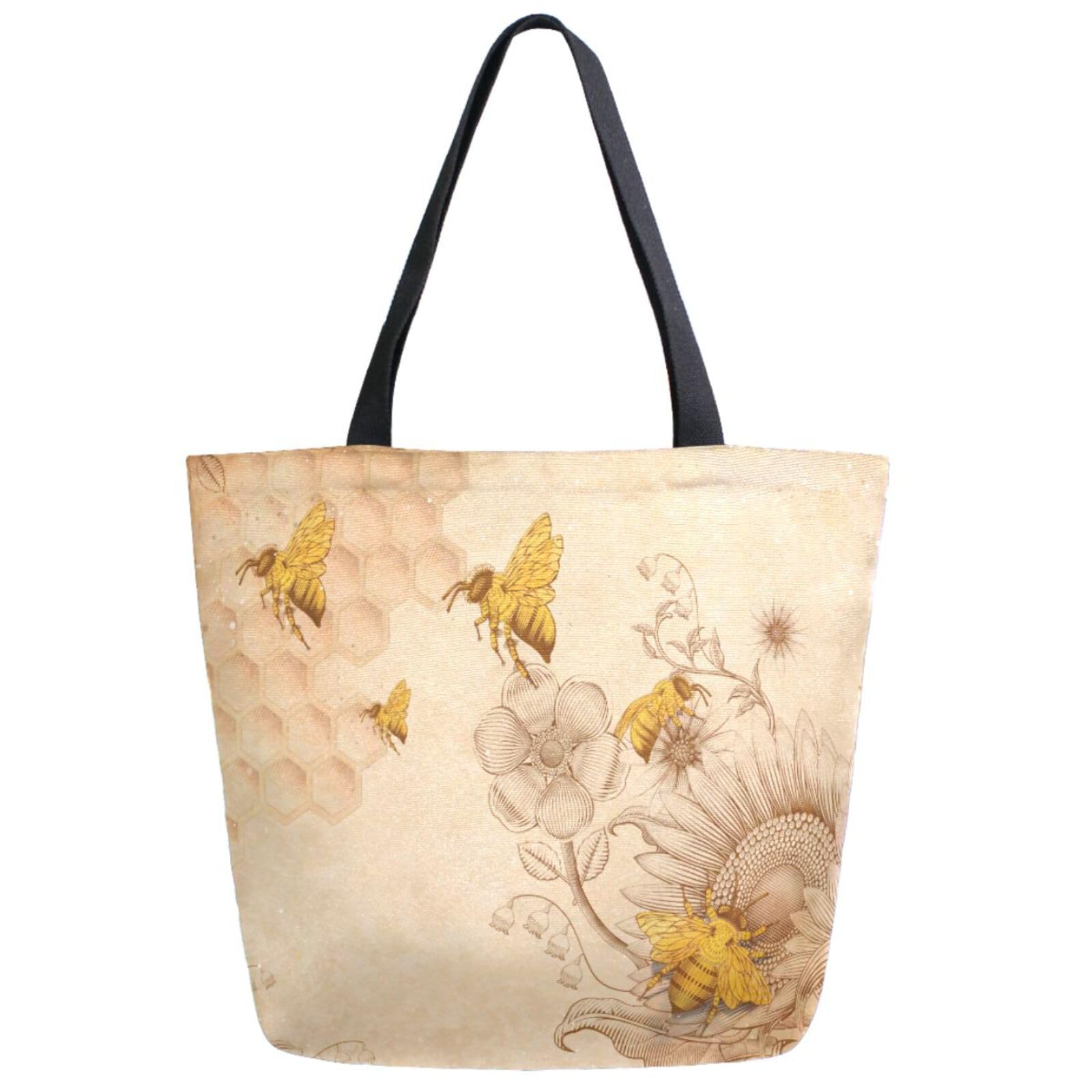 Stylish Extra Large Printed Shoulder Tote Bag for Women - Waterproof Beach Bag, Travel Weekender & Gym Tote - Perfect for Vacation, Work, School & Daily Use - Great for Commuting, Yoga & Farmers Market - Ideal Gift for Mother's Day, Birthday & Christmas - Use for Beach Trips, Office Work, Grocery Shopping & Outdoor Activities