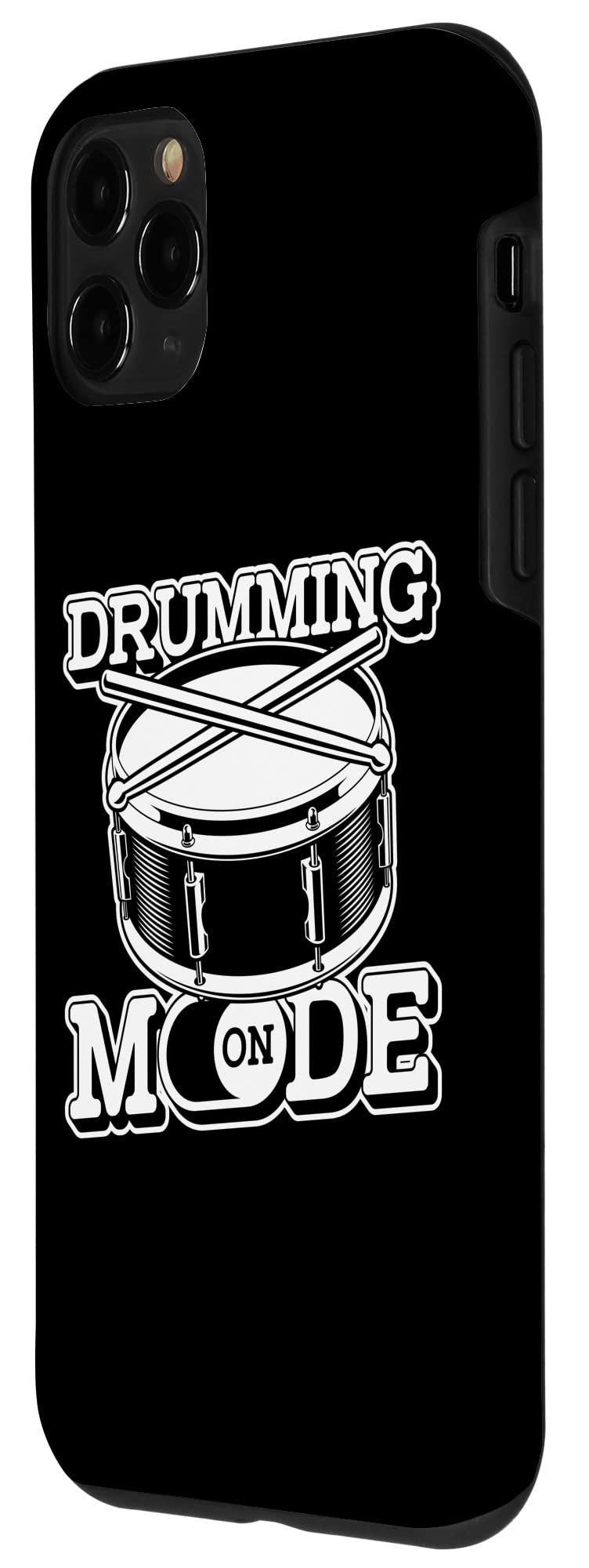 iPhone 11 Pro Drumming Case - Shockproof Snare Drum Design for Marching Band Musicians | Perfect for Performances, Rehearsals & Music Lovers