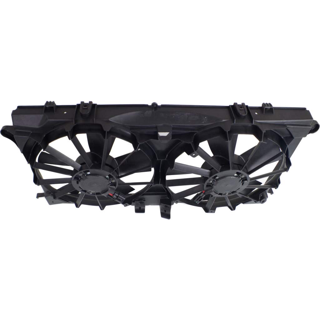 2015-2020 Ford F-150 Radiator Cooling Fan Assembly Replacement Part - FO3115207 FL3Z8C607C - Perfect for Engine Cooling & Overheating Prevention